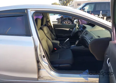 2015 Honda Civic Ex from USA, damaged, VIN 19XFB2F85FE202491